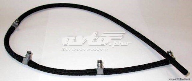 Tubería de retorno de combustible de los inyectores Mercedes A6120702632 precio, desde 29,95 EUR