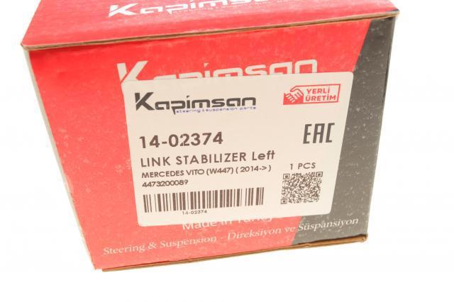 Bieleta estabilizadora delantera izquierda Kapimsan 1402374 precio, desde 16,20 EUR