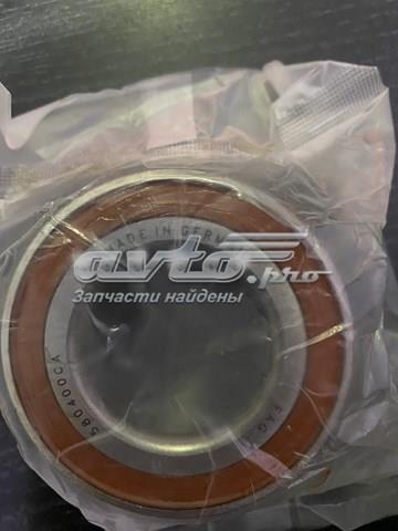 Cojinete de rueda delantero 580400 FAG