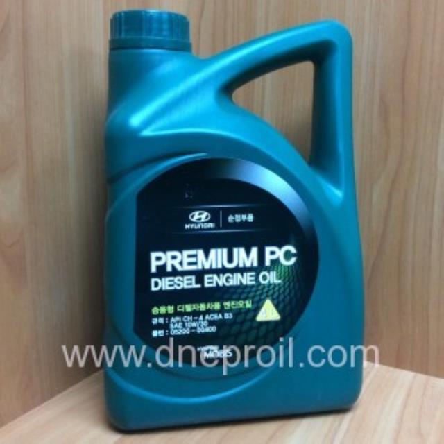 Aceite de motor HYUNDAI 0520000400