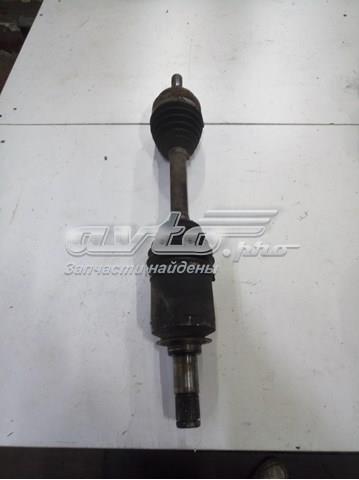 A1633300401 Mercedes árbol de transmisión delantero izquierdo