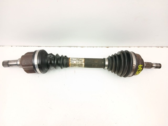 9645219080 Peugeot/Citroen Semieje delantero izquierdo