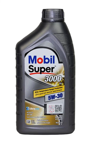 Aceite de motor 5W303000XE1L Mobil