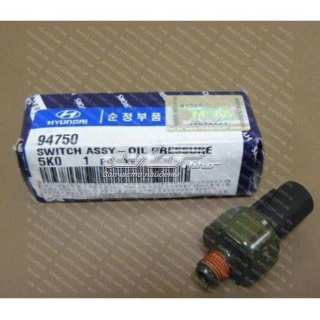 9475045500 Hyundai/Kia Indicador de presión del aceite