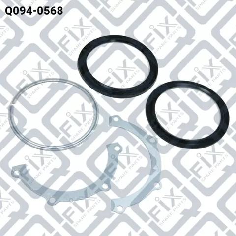 Retén del muñón de dirección delantero Q-fix Q0940568