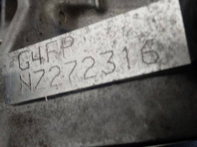 G4FP Hyundai/Kia Motor completo