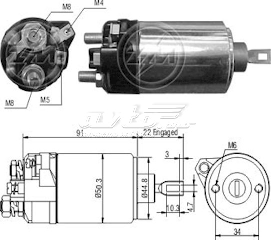 ZM628 ZM