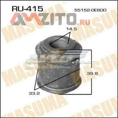 RU415 Masuma suspensión, barra transversal trasera