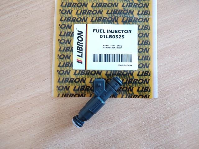 01LB0525 Libron inyector de combustible