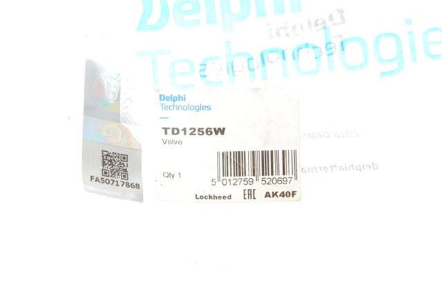 TD1256W Delphi suspensión, cuerpo del eje trasero