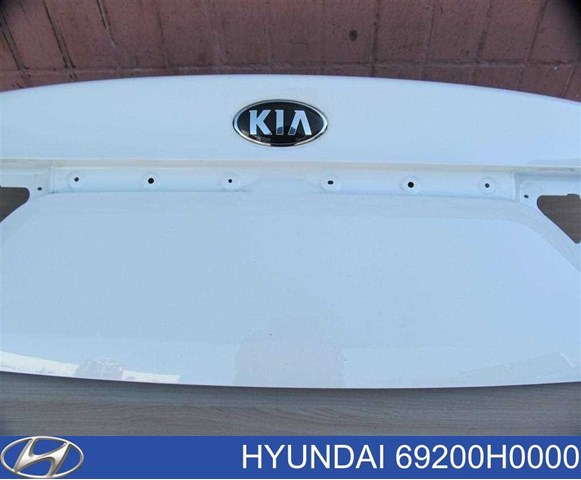 Comprar 69200H0000 Hyundai/Kia Tapa maletero