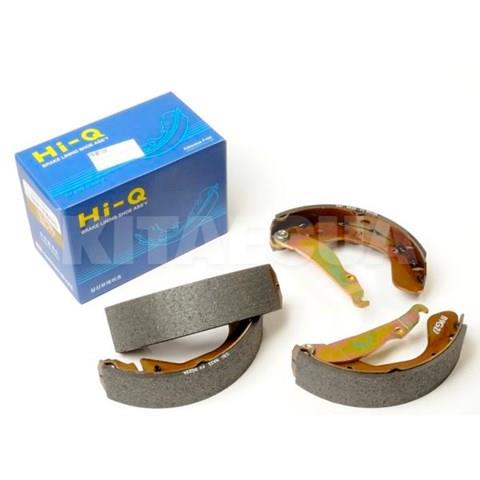 SA055 Hi-q Zapatas de freno de tambor traseras