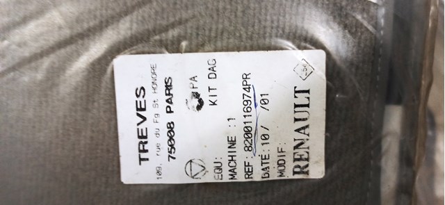 Alfombrillas para coche para Renault Scenic I JA0, JA1, FA0