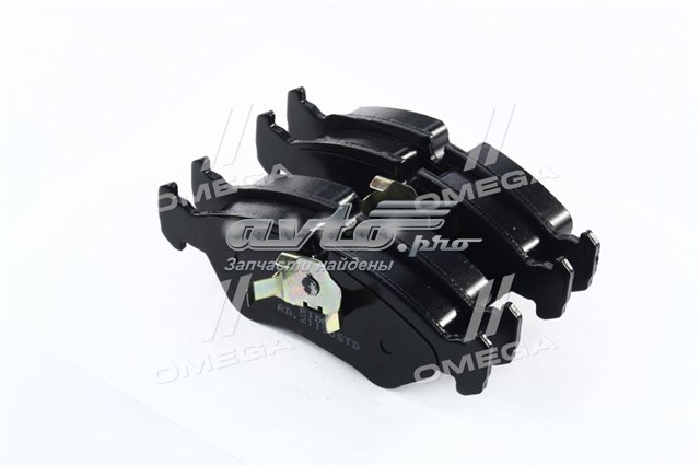 Pastillas de freno RD21190STD Rider
