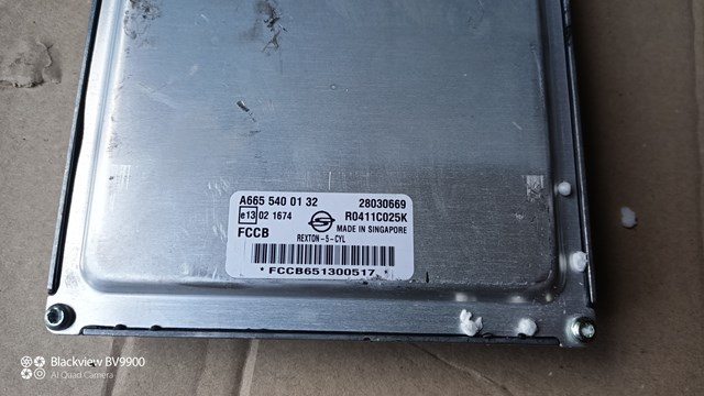 ECU A6655400132 Ssang Yong