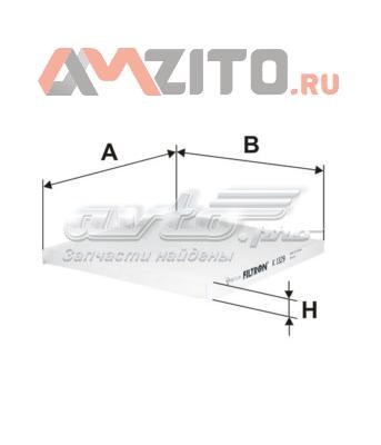 K1329 Filtron filtro de habitáculo
