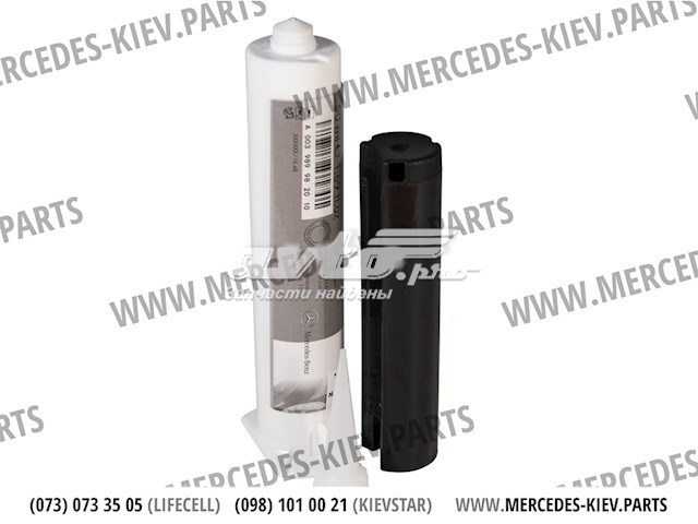 Material de estanqueidad silicona Mercedes A003989982010