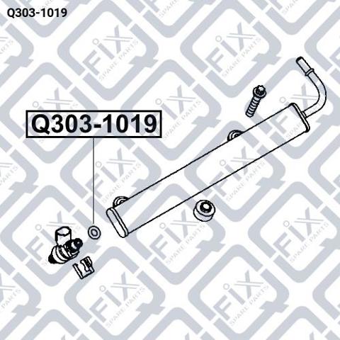 Q3031019 Q-fix Arandela de asiento del inyector