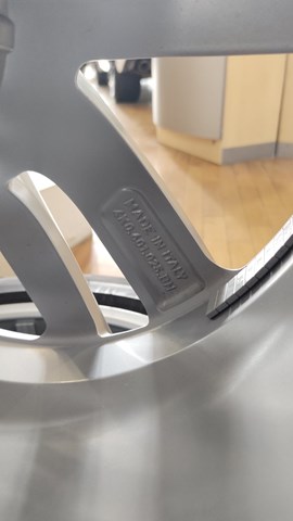 llantas de aluminio VAG 4K0601025BH