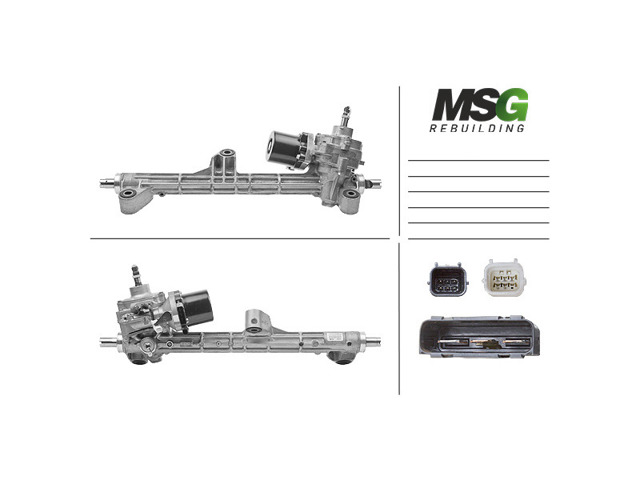 Comprar HO410NLF0R MSG Rebuilding Cremallera