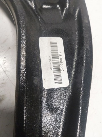 Brazo inferior izquierdo de la suspensión delantera Peugeot/Citroen 9816863680 precio, desde 98,04 EUR