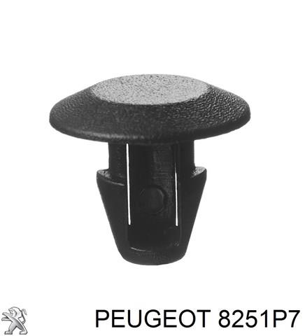 8251P7 Peugeot/Citroen clips fijación, revestimiento puerta