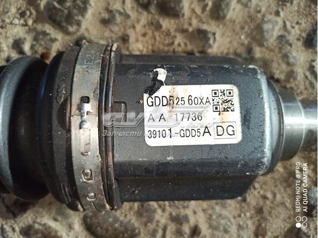 GDD52560XA Mazda Semieje delantero izquierdo