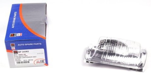 Luz intermitente de espejo retrovisor izquierdo DP Group BP24382 precio, desde 22,99 EUR