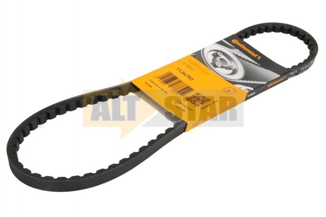 Correa de alternador 119X793 Continental/Siemens