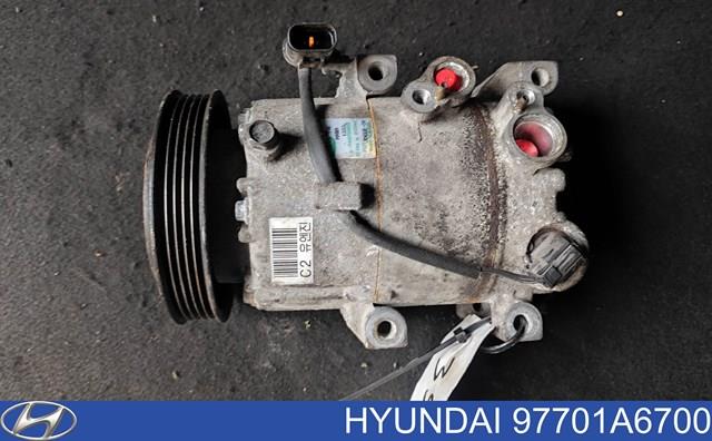 97701A6700 Hyundai/Kia compresor de aire acondicionado