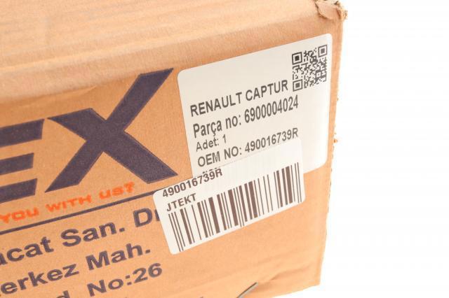 Cremallera de dirección 490016739R Renault (RVI)