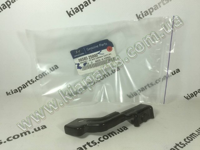 865883X700 Hyundai/Kia Cobertura de parachoques, enganche de remolque, delantera 