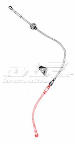 Cable Para Velocimetro MAZDA BR7160080A