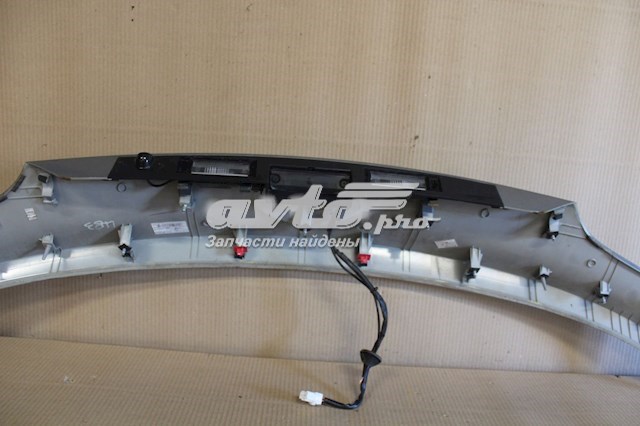 Moldura de la puerta trasera 873712S000 Hyundai/Kia