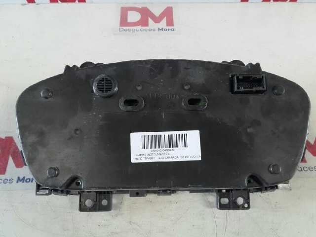 6C1T10849 Ford Tablero de instrumentos