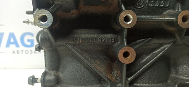 Bloque de cilindros del motor Volkswagen Tiguan 1 (5N1, 5N2)