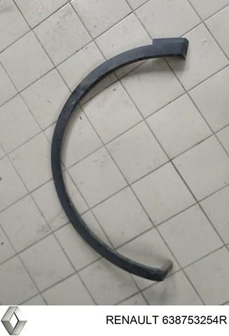 Extensión de aleta delantera izquierda 638753254R Renault (RVI)
