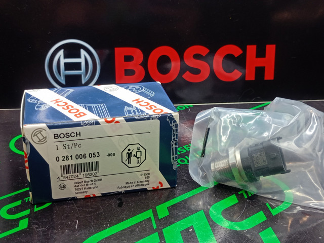 Sensor de presión de combustible Bosch 281006053 precio, desde 55,58 EUR