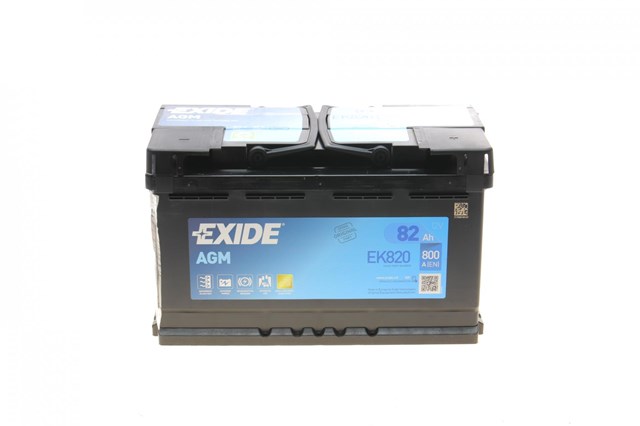Batería de Arranque Exide (EK820)