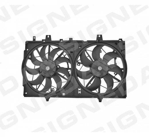 RDDS67095A Signeda Ventilador de refrigeración del motor