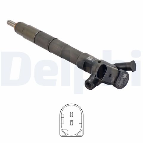 28654963 Delphi inyector de combustible