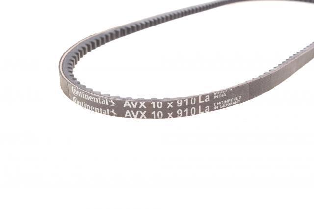 Correa de transmisión trapezoidal Continental/Siemens AVX10X910 precio, desde 10,51 EUR