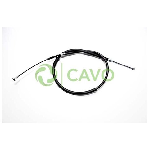 7615339 Fiat/Alfa/Lancia cable de freno de mano trasero izquierdo