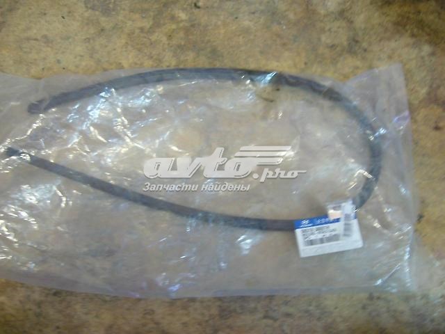 0K01850601H Hyundai/Kia moldura de parabrisas