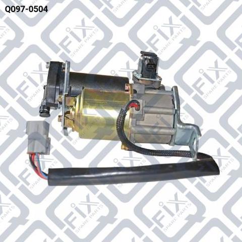 Compresor de suspensión neumática Q-fix Q0970504 precio, desde 406,56 EUR