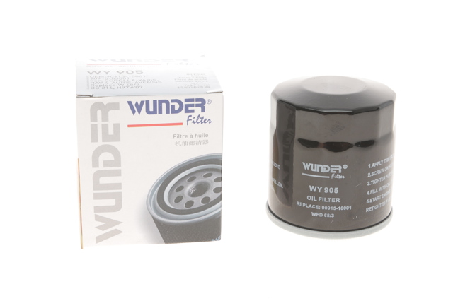 Filtro de aceite Wunder WY905 precio, desde 3,51 EUR