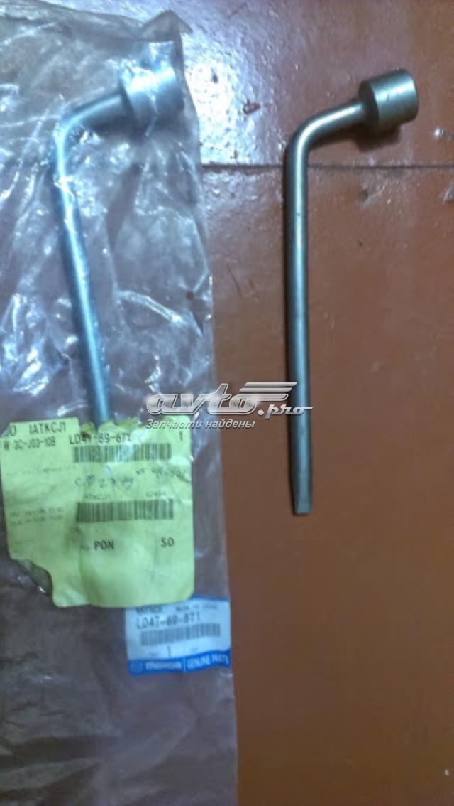 Globo de llave inglesa (cara) MAZDA LD4769671