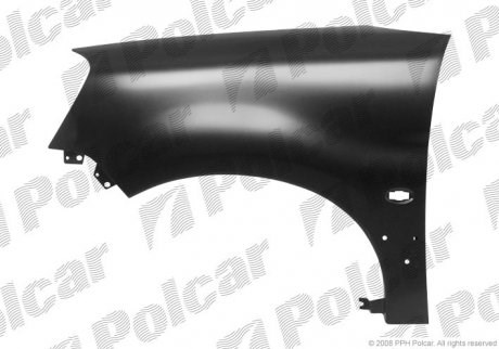 Aleta delantera izquierda Polcar 2351011 precio, desde 76,42 EUR