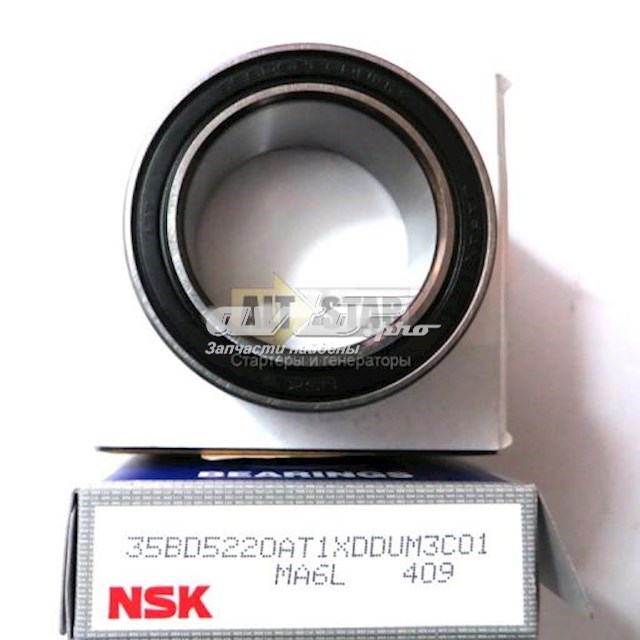 Cojinete del embrague del compresor de aire acondicionado NSK 35BD5220AT1XDDUM3C01MA6L5 precio, desde 15,73 EUR