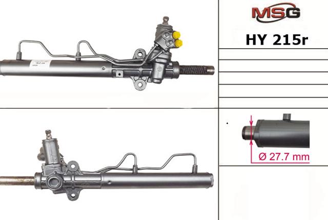 Comprar HY215R MSG Rebuilding Cremallera